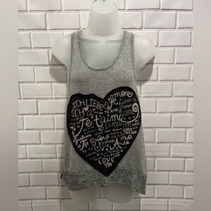 THE CLASSIC women sleeves gray top /size XL